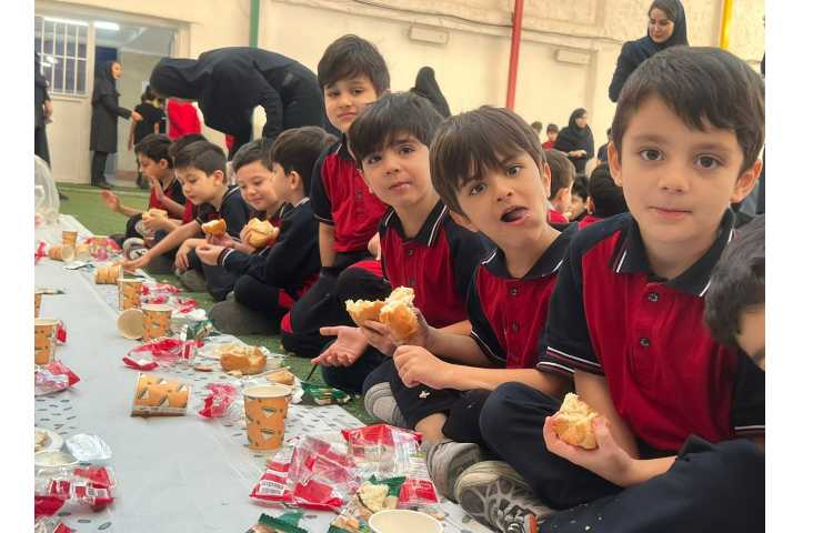 برگزاری روز جهانی غذا و صبحانه سالم 16