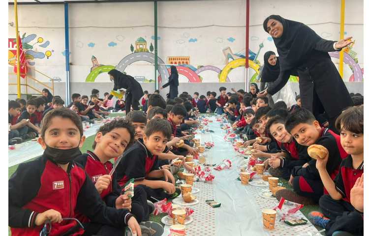 برگزاری روز جهانی غذا و صبحانه سالم 21