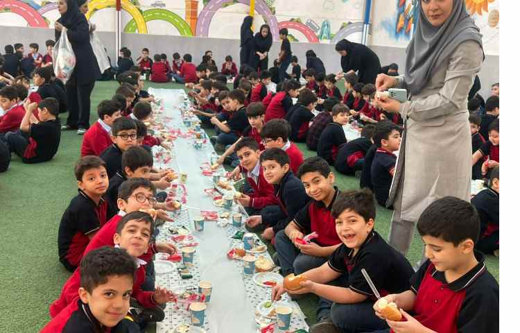 برگزاری روز جهانی غذا و صبحانه سالم 25