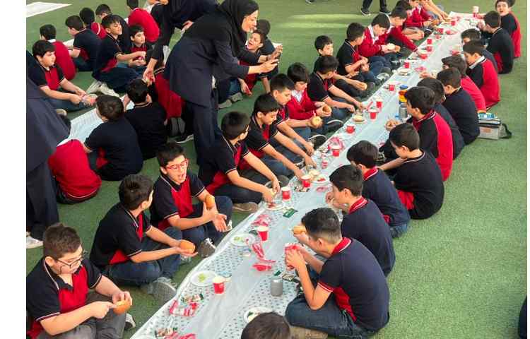 برگزاری روز جهانی غذا و صبحانه سالم 36