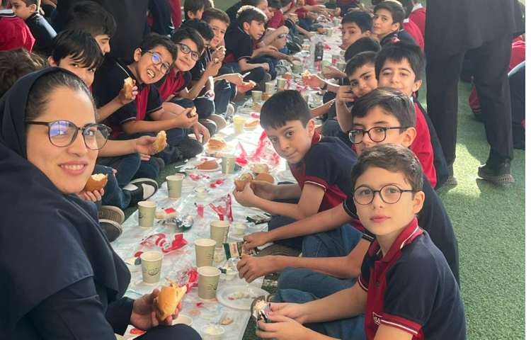 برگزاری روز جهانی غذا و صبحانه سالم 40