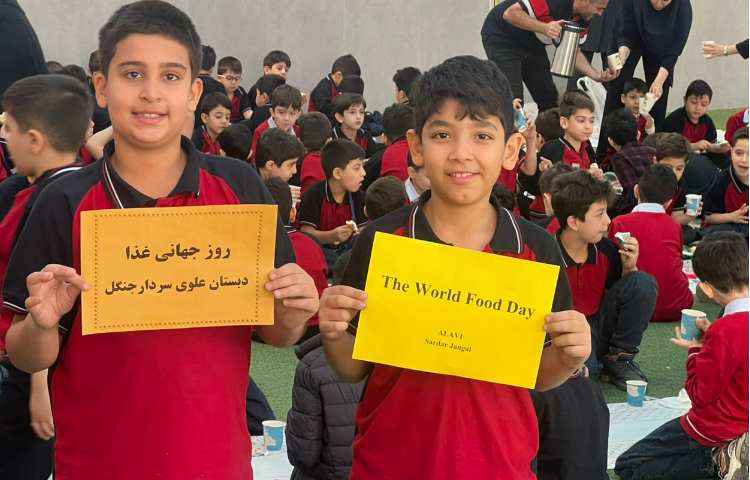 برگزاری روز جهانی غذا و صبحانه سالم 5