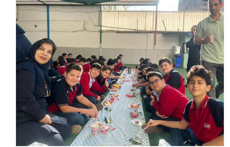 برگزاری روز جهانی غذا و صبحانه سالم 50