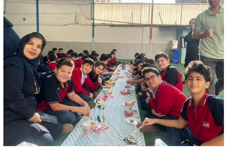 برگزاری روز جهانی غذا و صبحانه سالم 52