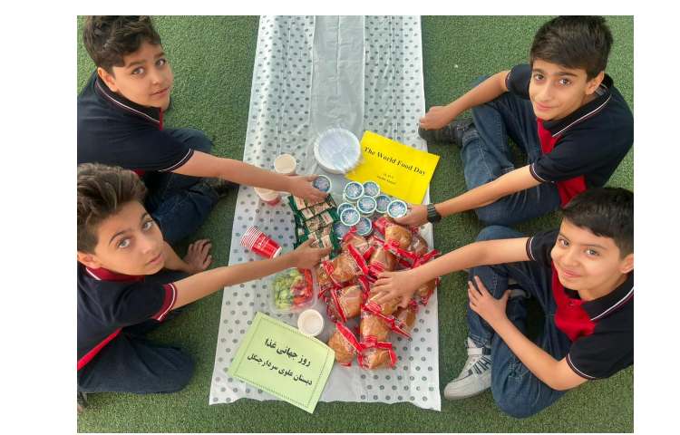 برگزاری روز جهانی غذا و صبحانه سالم 56