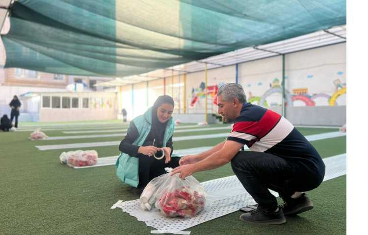 برگزاری روز جهانی غذا و صبحانه سالم 58