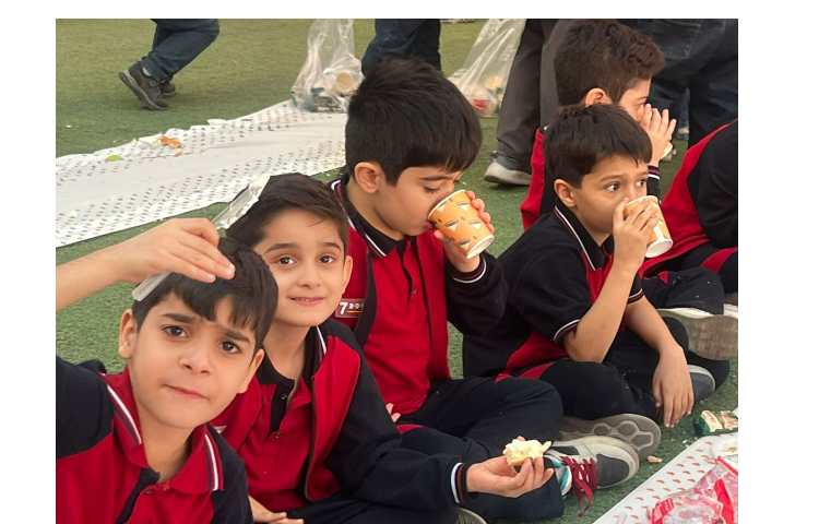 برگزاری روز جهانی غذا و صبحانه سالم 6