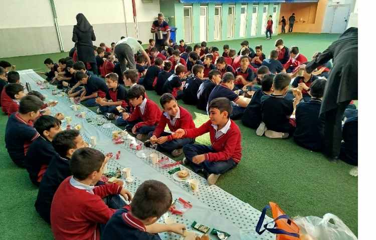 برگزاری روز جهانی غذا و صبحانه سالم 62