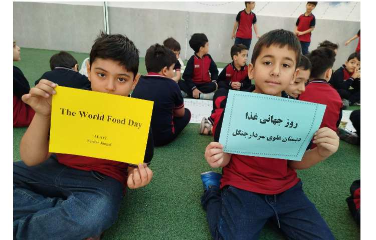 برگزاری روز جهانی غذا و صبحانه سالم 63