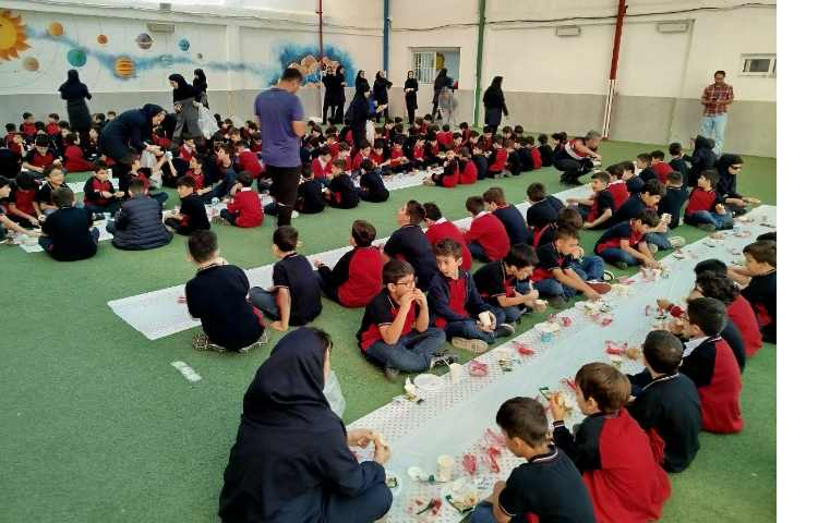 برگزاری روز جهانی غذا و صبحانه سالم 64