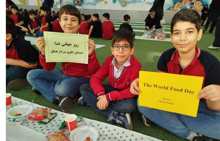 برگزاری روز جهانی غذا و صبحانه سالم 65