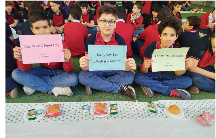 برگزاری روز جهانی غذا و صبحانه سالم 68