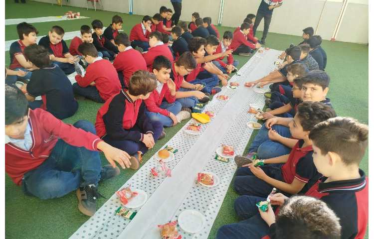 برگزاری روز جهانی غذا و صبحانه سالم 71