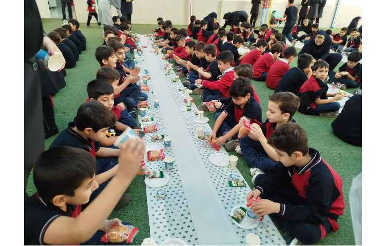 برگزاری روز جهانی غذا و صبحانه سالم 74