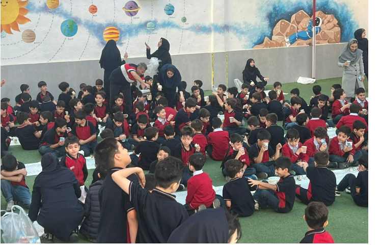 برگزاری روز جهانی غذا و صبحانه سالم 9