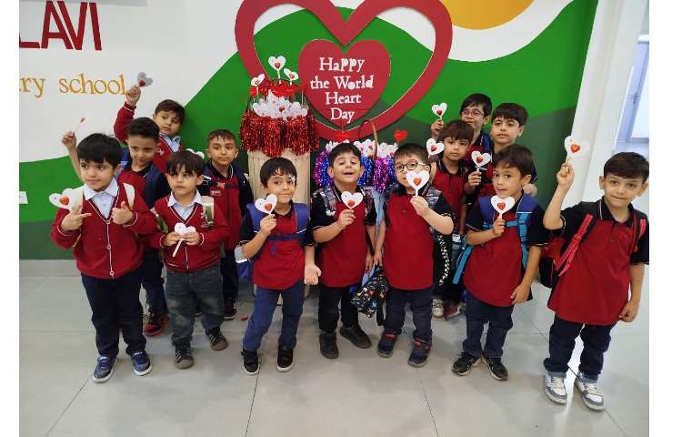 برگزاری روز جهانی قلب