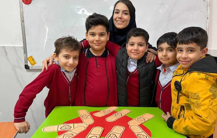 برگزاری روز جهانی مهربانی و یادگیری مفهوم محبت در زنگ زبان عمومی/World Kindness Day! 2