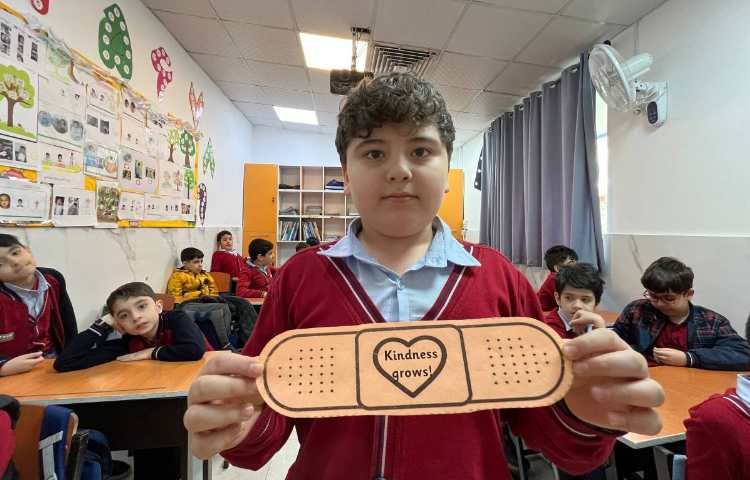 برگزاری روز جهانی مهربانی و یادگیری مفهوم محبت در زنگ زبان عمومی/World Kindness Day! 3