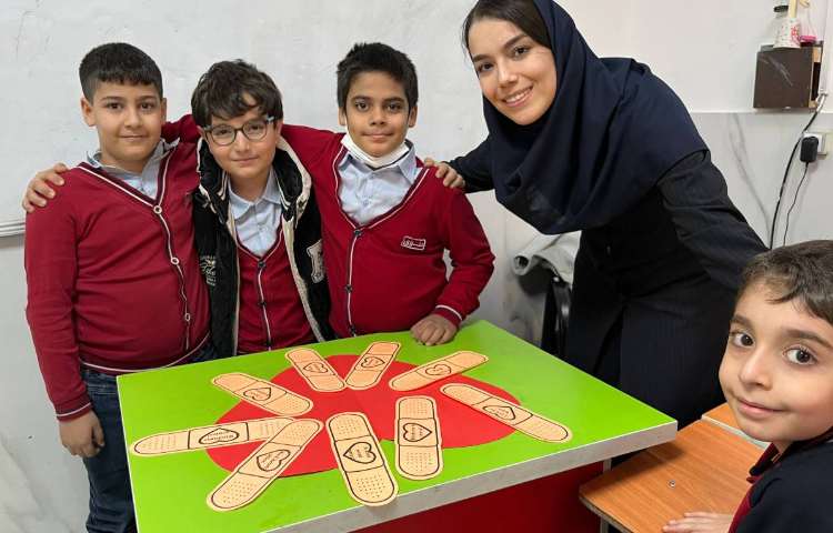 برگزاری روز جهانی مهربانی و یادگیری مفهوم محبت در زنگ زبان عمومی/World Kindness Day! 5