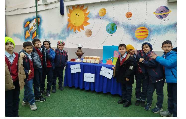 برگزاری روز جهانی چای و توزیع میانوعده همراه با چای 0