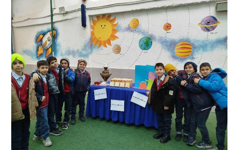 برگزاری روز جهانی چای و توزیع میانوعده همراه با چای 11