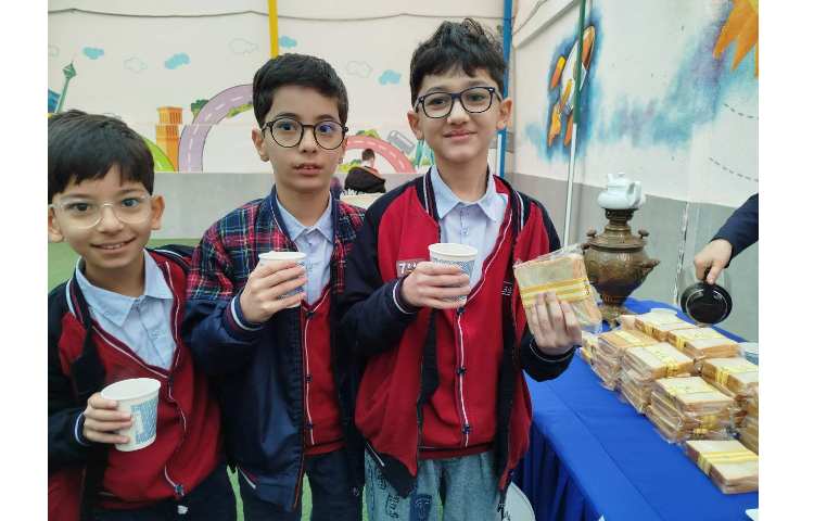 برگزاری روز جهانی چای و توزیع میانوعده همراه با چای 14