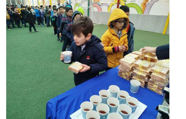 برگزاری روز جهانی چای و توزیع میانوعده همراه با چای 16