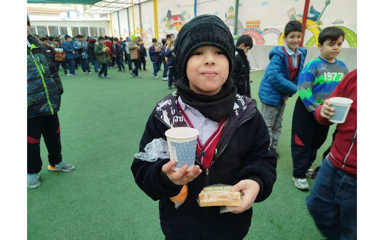 برگزاری روز جهانی چای و توزیع میانوعده همراه با چای 18