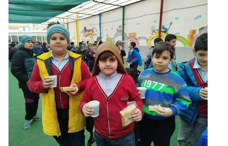 برگزاری روز جهانی چای و توزیع میانوعده همراه با چای 19