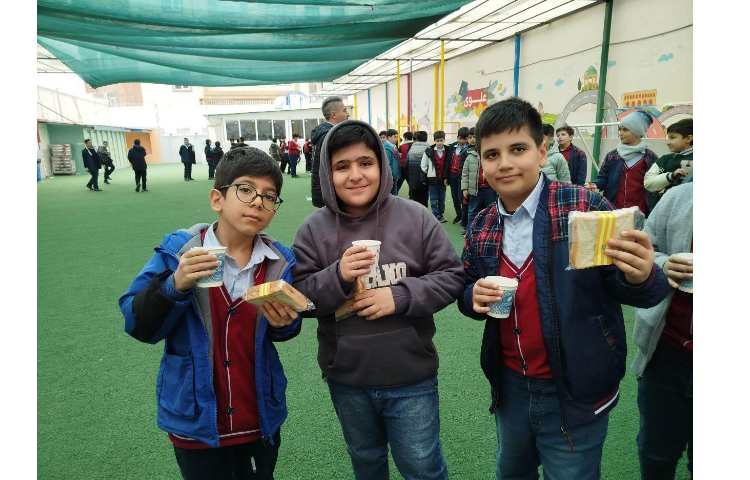 برگزاری روز جهانی چای و توزیع میانوعده همراه با چای 20