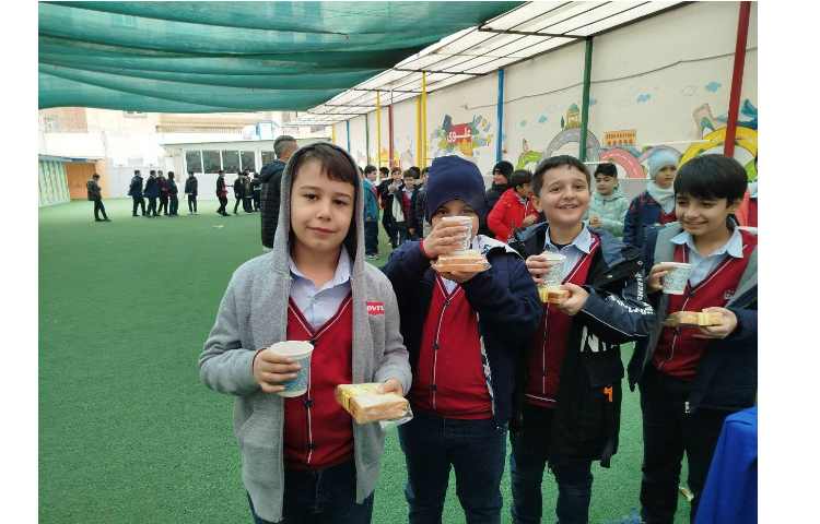 برگزاری روز جهانی چای و توزیع میانوعده همراه با چای 21