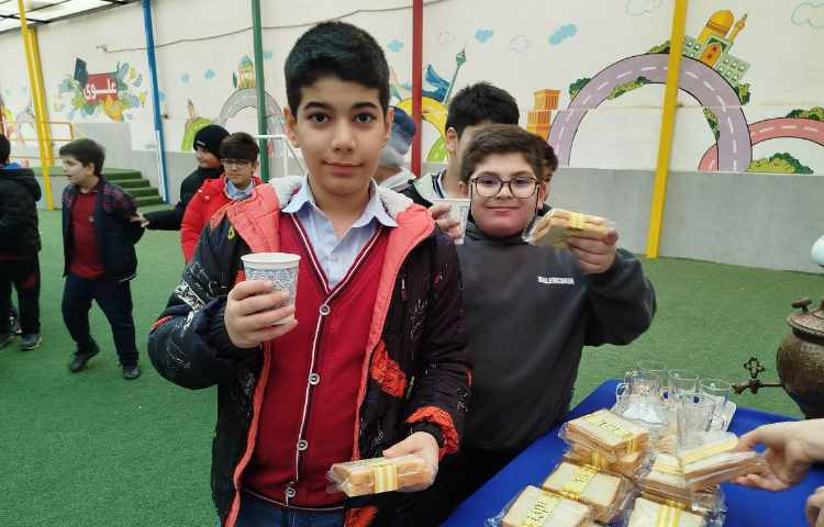 برگزاری روز جهانی چای و توزیع میانوعده همراه با چای 22