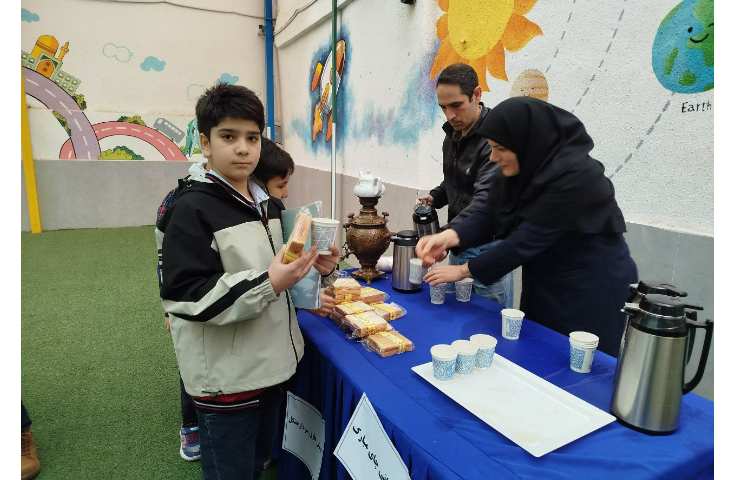 برگزاری روز جهانی چای و توزیع میانوعده همراه با چای 25