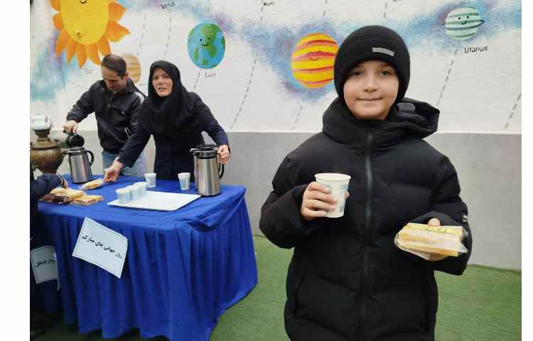 برگزاری روز جهانی چای و توزیع میانوعده همراه با چای 26