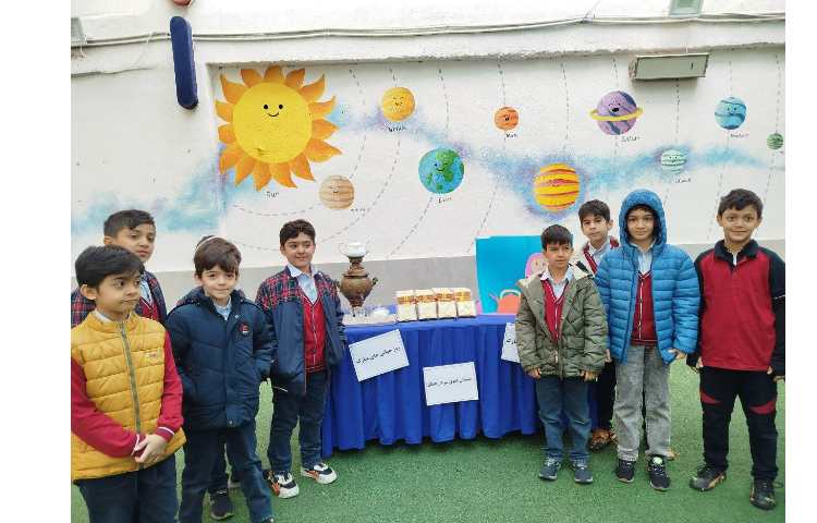 برگزاری روز جهانی چای و توزیع میانوعده همراه با چای 3