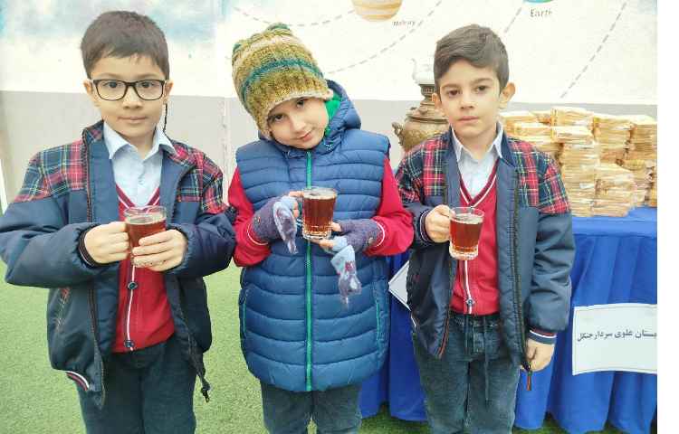 برگزاری روز جهانی چای و توزیع میانوعده همراه با چای 31