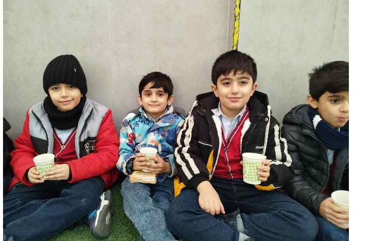 برگزاری روز جهانی چای و توزیع میانوعده همراه با چای 32