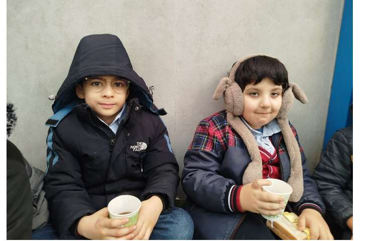 برگزاری روز جهانی چای و توزیع میانوعده همراه با چای 33