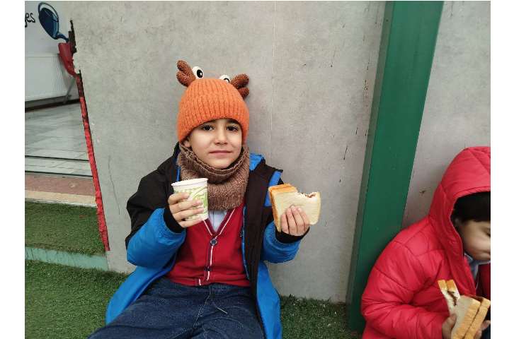 برگزاری روز جهانی چای و توزیع میانوعده همراه با چای 34