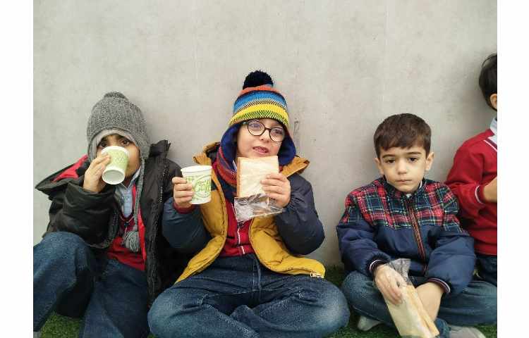 برگزاری روز جهانی چای و توزیع میانوعده همراه با چای 35