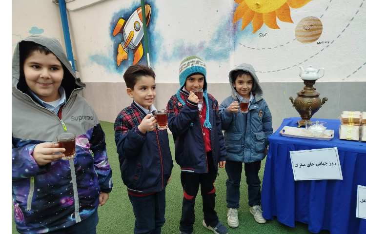 برگزاری روز جهانی چای و توزیع میانوعده همراه با چای 5