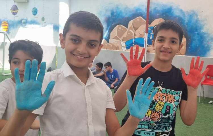 برگزاری روز دوستی Happy the World Friendship Day 12