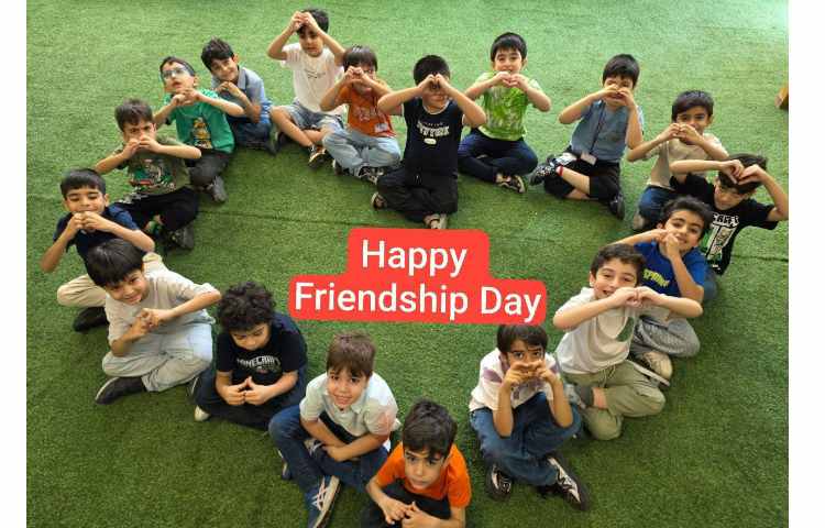 برگزاری روز دوستی Happy the World Friendship Day 14