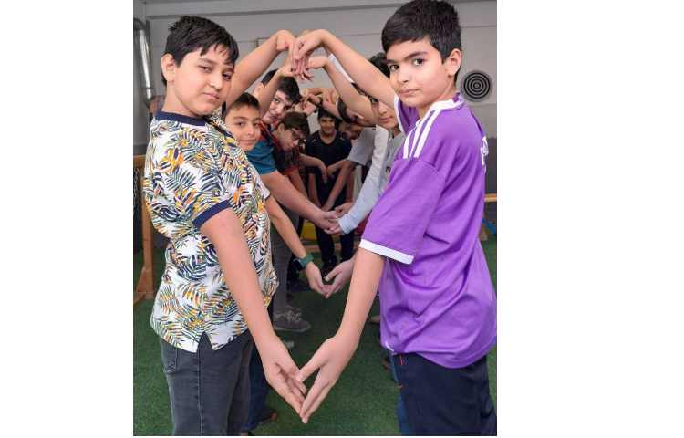 برگزاری روز دوستی Happy the World Friendship Day 15