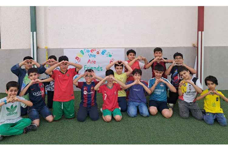 برگزاری روز دوستی Happy the World Friendship Day 16