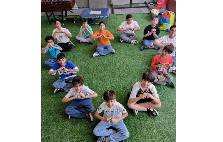 برگزاری روز دوستی Happy the World Friendship Day 19