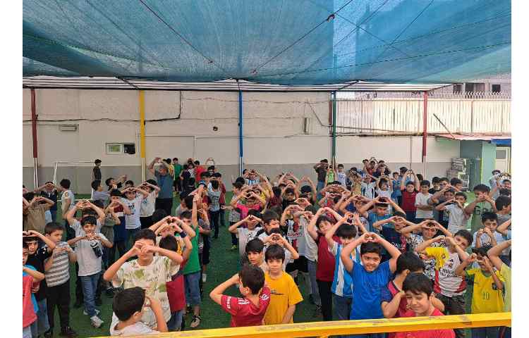 برگزاری روز دوستی Happy the World Friendship Day 19