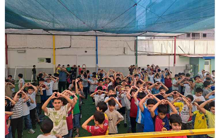 برگزاری روز دوستی Happy the World Friendship Day 20