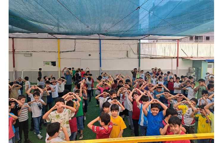 برگزاری روز دوستی Happy the World Friendship Day 21