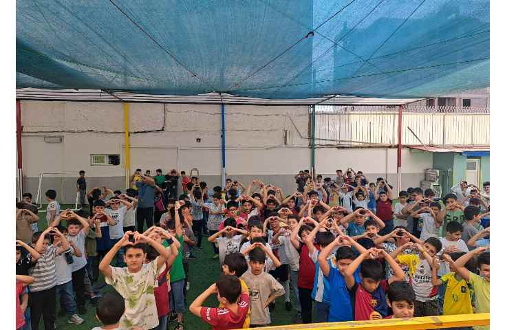 برگزاری روز دوستی Happy the World Friendship Day 22